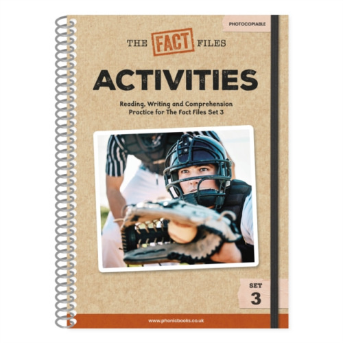 Dorling Kindersley Ltd Phonic Books The Fact Files 3 Activities - Phonic Books