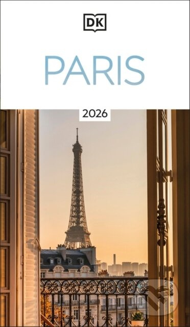 DK Paris -  DK Travel - kniha z kategorie Průvodci
