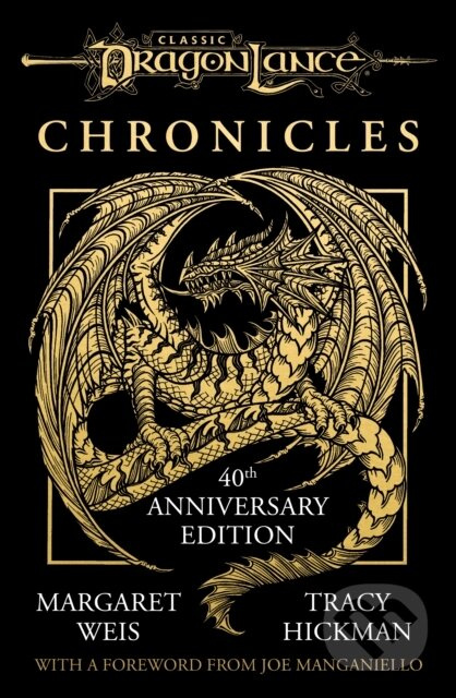 Dragonlance Chronicles (Dragons of Autumn Twilight, Dragons of Winter Night, Dragons of Spring Dawning) - kniha z kategorie Fantasy