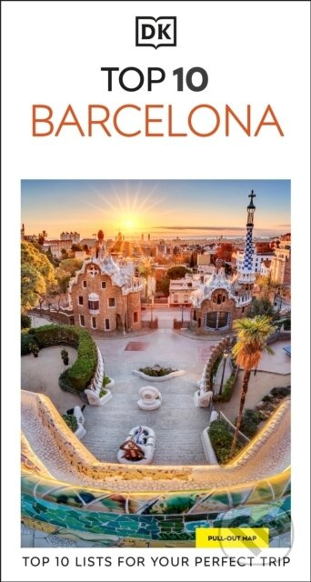 DK Top 10 Barcelona -  DK Travel
