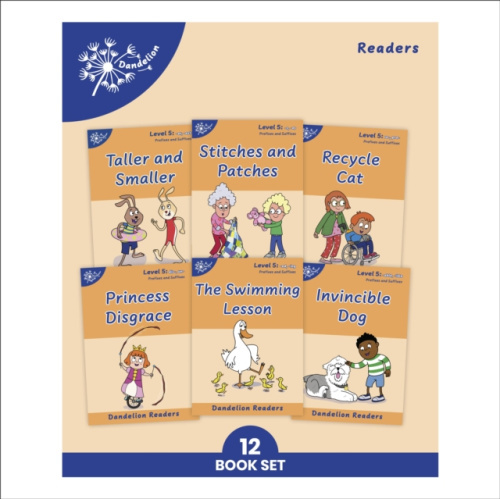 Dorling Kindersley Ltd Phonic Books Dandelion Readers Level 5 Prefixes and Suffixes - Phonic Books