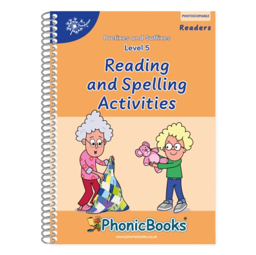 Dorling Kindersley Ltd Phonic Books Dandelion Readers Level 5 Prefixes and Suffixes Activities - Phonic Books
