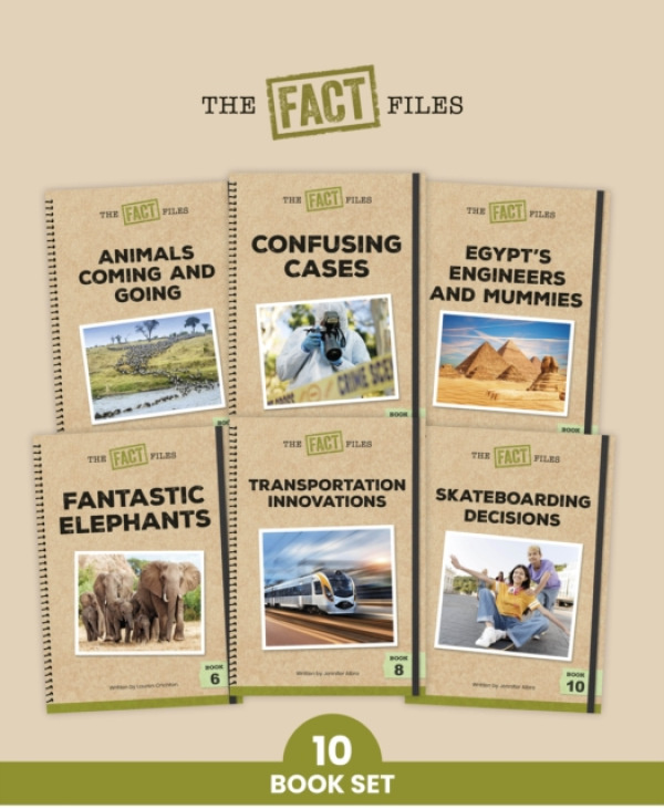Dorling Kindersley Ltd Phonic Books The Fact Files 4 - Phonic Books