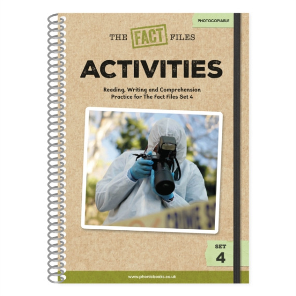 Dorling Kindersley Ltd Phonic Books The Fact Files 4 Activities - Phonic Books