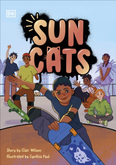Dorling Kindersley Ltd Phonic Books Sun Cats - Phonic Books