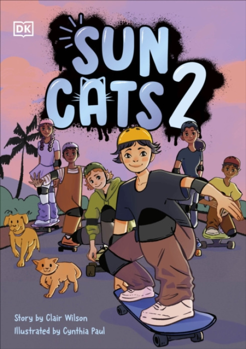 Dorling Kindersley Ltd Phonic Books Sun Cats 2 - Phonic Books