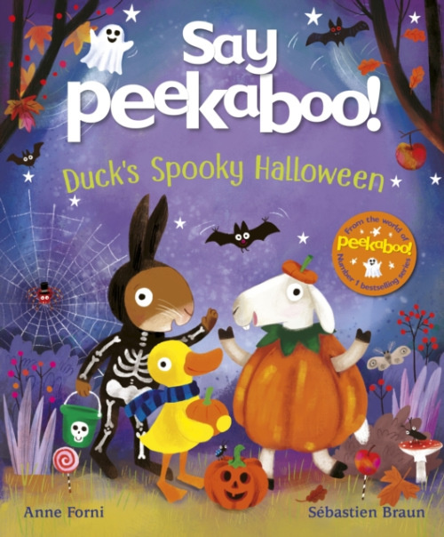 Dorling Kindersley Ltd Say Peekaboo! Duck's Spooky Halloween - DK