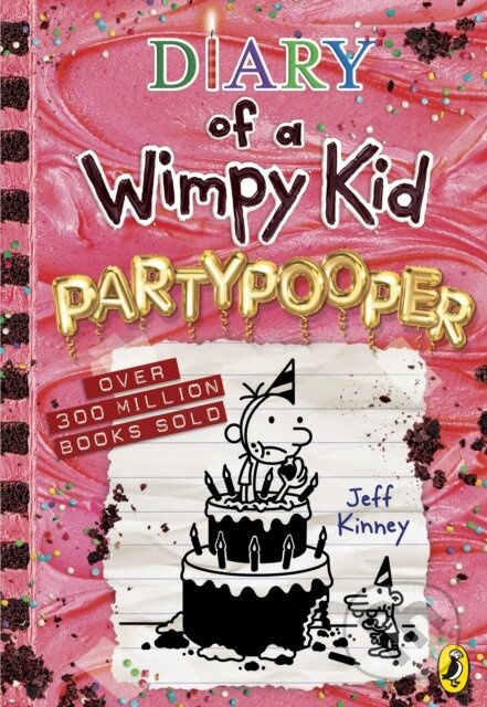 Diary of a Wimpy Kid: Partypooper - Jeff Kinney - kniha z kategorie Pohádky