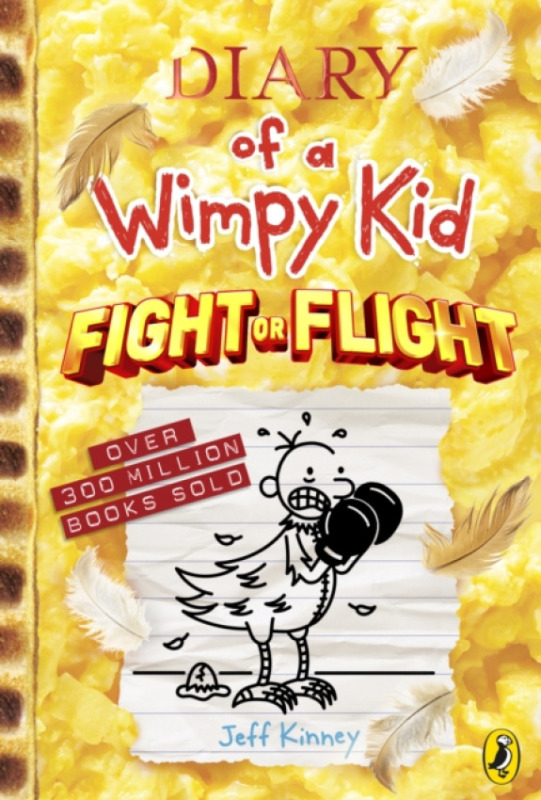 Diary of a Wimpy Kid: Fight or Flight (Book 21) - Jeff Kinney - kniha z kategorie Pro děti