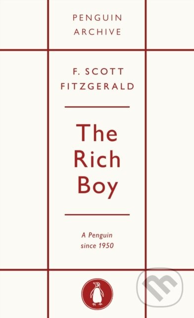 The Rich Boy - F. Scott Fitzgerald - kniha z kategorie Beletrie