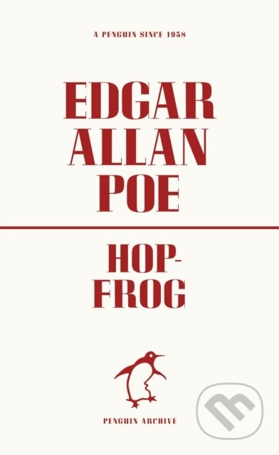 Hop-Frog - Edgar Allan Poe - kniha z kategorie Fantasy