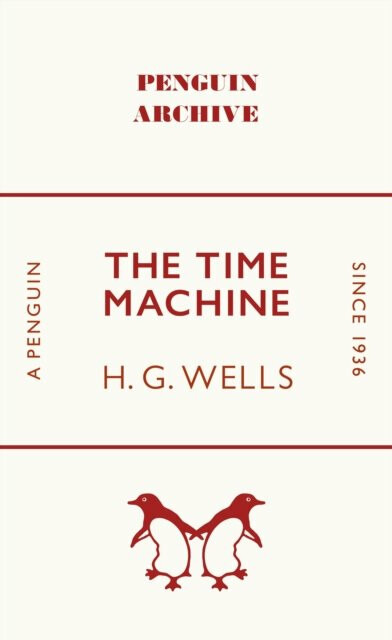The Time Machine - H. G. Wells - kniha z kategorie Sci-fi, fantasy a komiksy