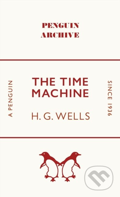 The Time Machine - H. G. Wells - kniha z kategorie Sci-fi, fantasy a komiksy