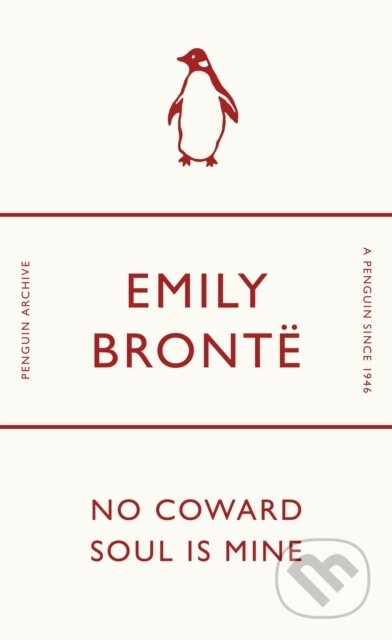 No Coward Soul Is Mine - Emily Brontë - kniha z kategorie Poezie