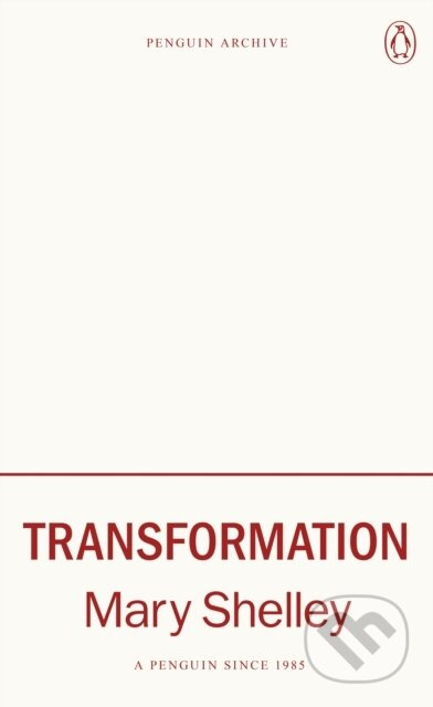Transformation - Mary Shelley - kniha z kategorie Fantasy