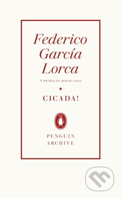 Cicada! - Federico García Lorca - kniha z kategorie Poezie