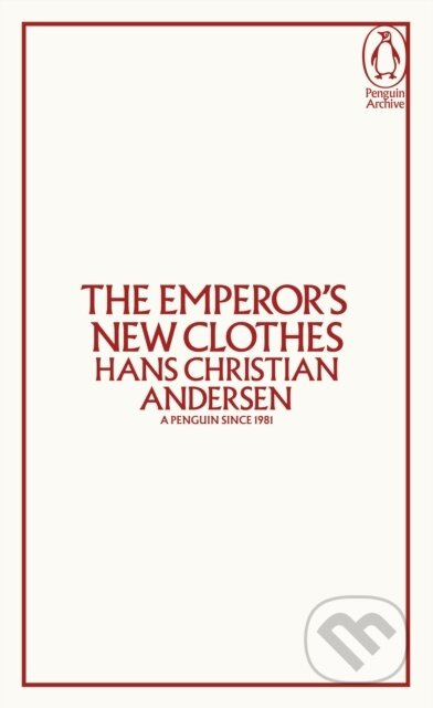 The Emperors New Clothes - Hans Christian Andersen - kniha z kategorie Fantasy
