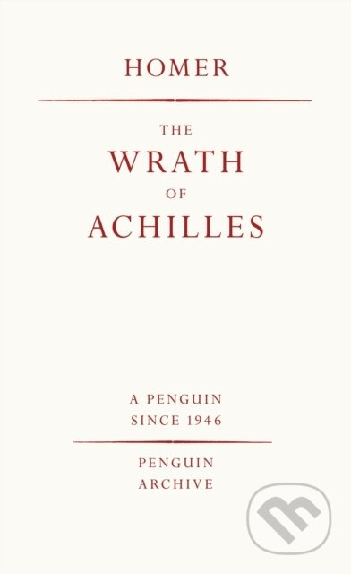 The Wrath of Achilles - Homér - kniha z kategorie Fantasy