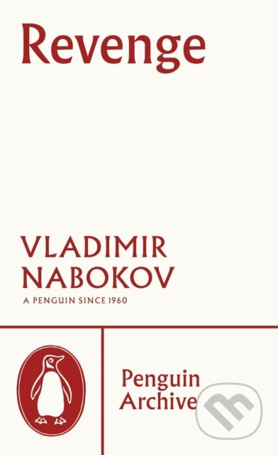 Revenge - Vladimir Nabokov - kniha z kategorie Fantasy