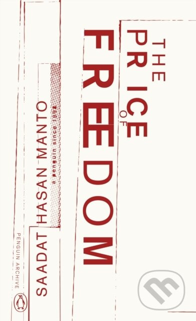 The Price of Freedom - Saadat Hasan Manto - kniha z kategorie Beletrie
