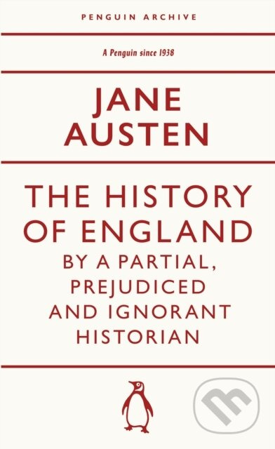 The History of England by a Partial, Prejudiced and Ignorant Historian - kniha z kategorie Beletrie