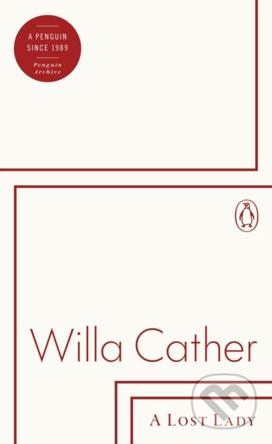 A Lost Lady - Willa Cather - kniha z kategorie Beletrie
