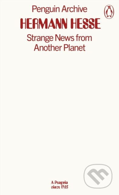 Strange News from Another Planet - Hermann Hesse - kniha z kategorie Sci-fi, fantasy a komiksy
