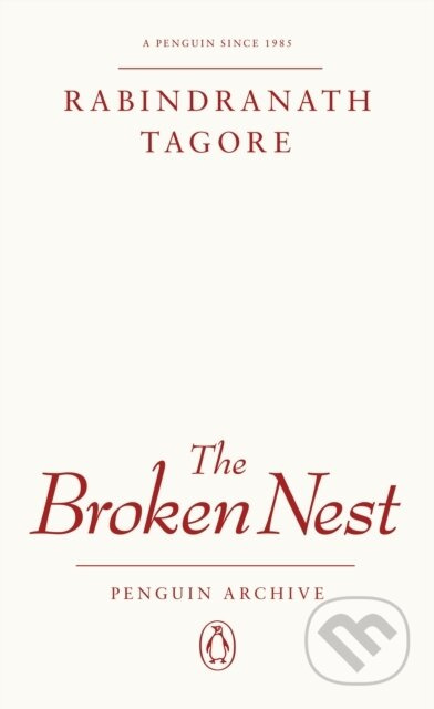 The Broken Nest - Rabindranath Tagore - kniha z kategorie Beletrie