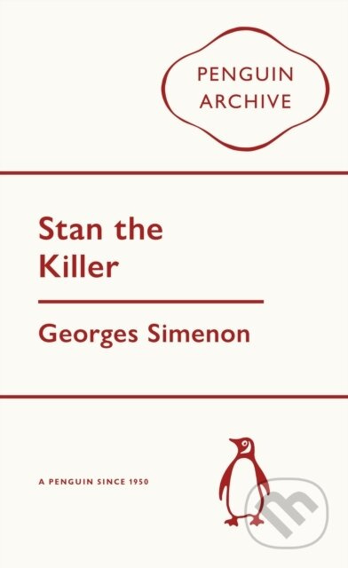 Stan the Killer - Georges Simenon - kniha z kategorie Detektivky