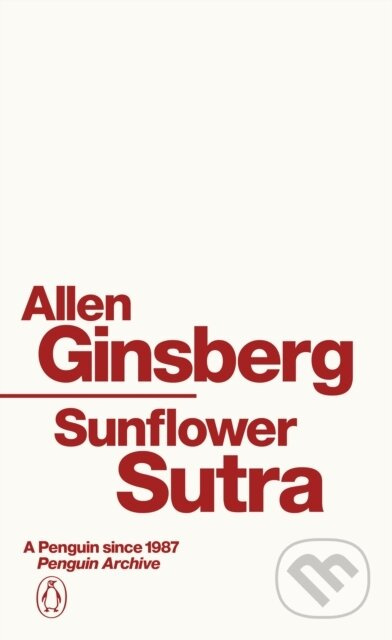 Sunflower Sutra - Allen Ginsberg - kniha z kategorie Poezie