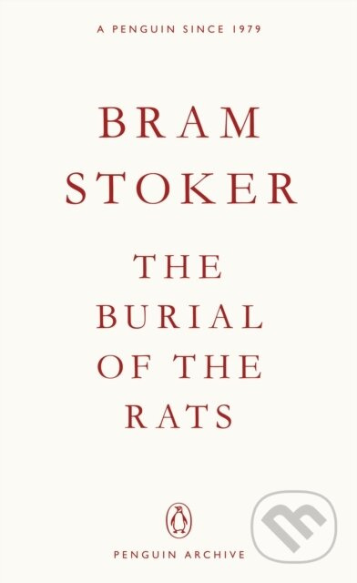 The Burial of the Rats - Bram Stoker - kniha z kategorie Thrillery