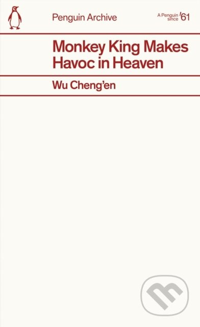 Monkey King Makes Havoc in Heaven - Wu Cheng’en - kniha z kategorie Fantasy