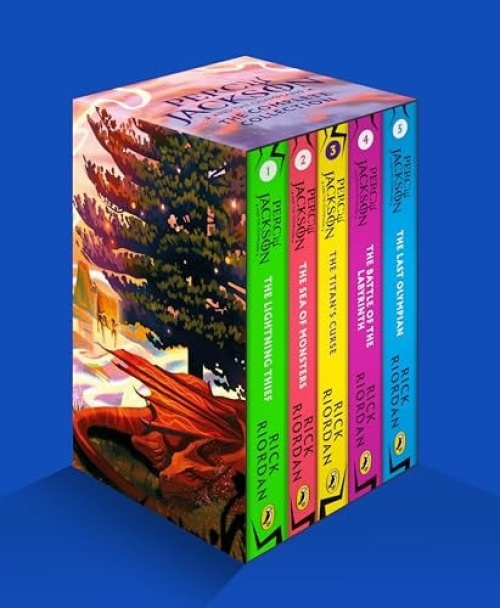 Percy Jackson and the Olympians Boxset Penguin Random House Children's UK
