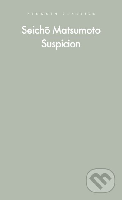 Suspicion - Seicho Matsumoto - kniha z kategorie Thrillery