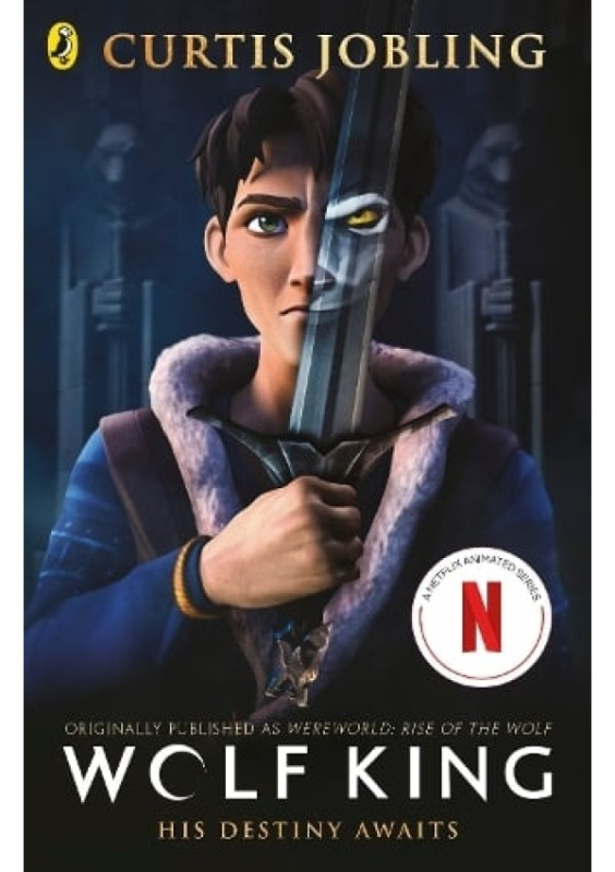 Wolf King - Curtis Jobling - kniha z kategorie Sci-fi, fantasy a komiksy