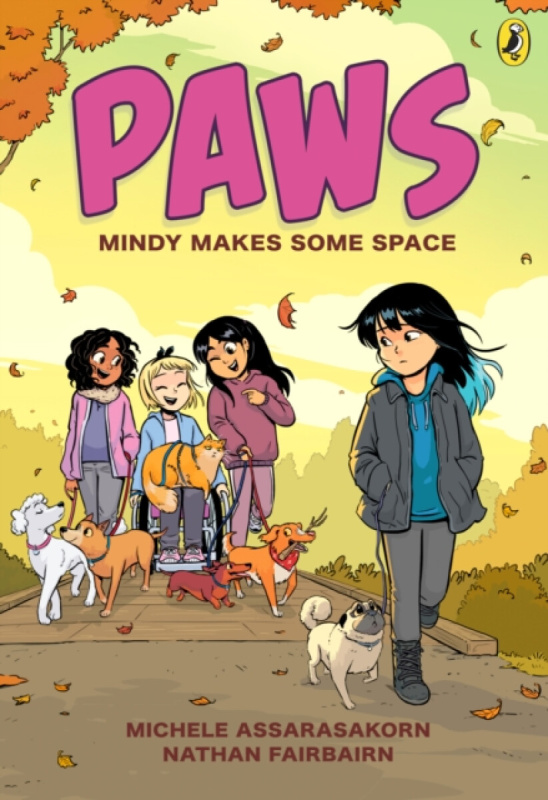 PAWS: Mindy Makes Some Space - Nathan Fairbairn - kniha z kategorie Sci-fi, fantasy a komiksy
