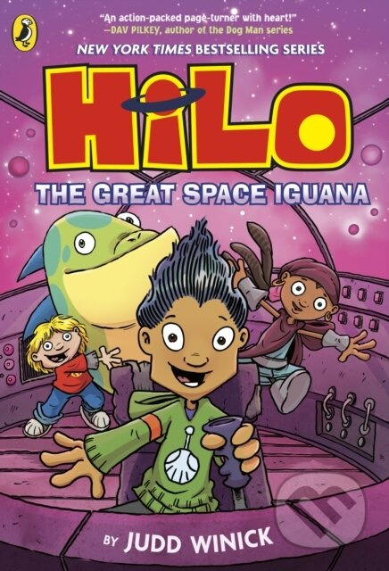 Hilo: The Great Space Iguana - Judd Winick