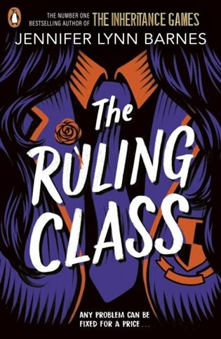 The Ruling Class - Jennifer Lynn Barnes - kniha z kategorie Beletrie