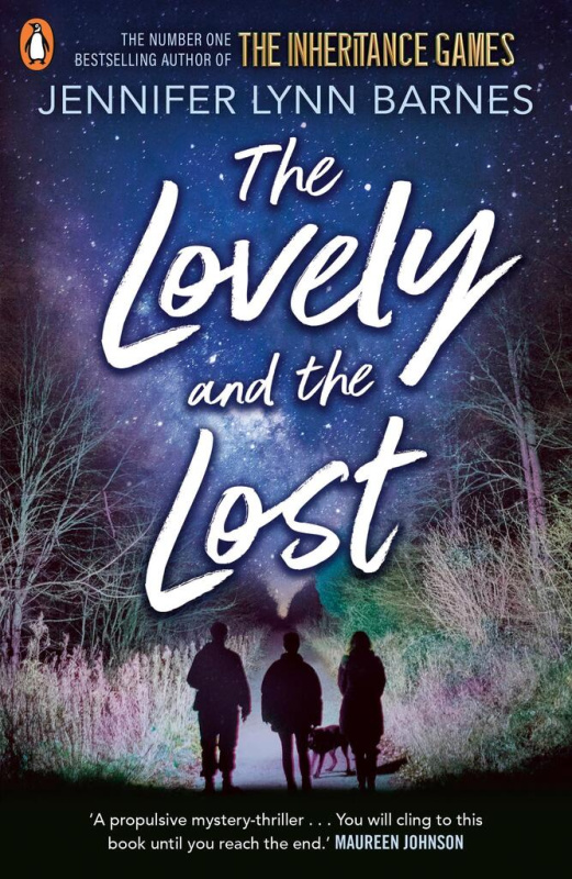 The Lovely and the Lost - Jennifer Lynn Barnes - kniha z kategorie Beletrie pro děti