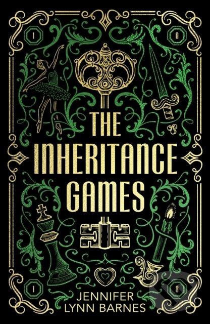 The Inheritance Games - Jennifer Lynn Barnes