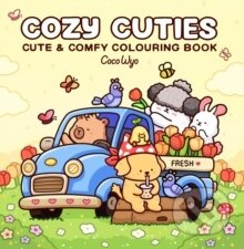 Cozy Cuties - Coco Wyo - kniha z kategorie Omalovánky
