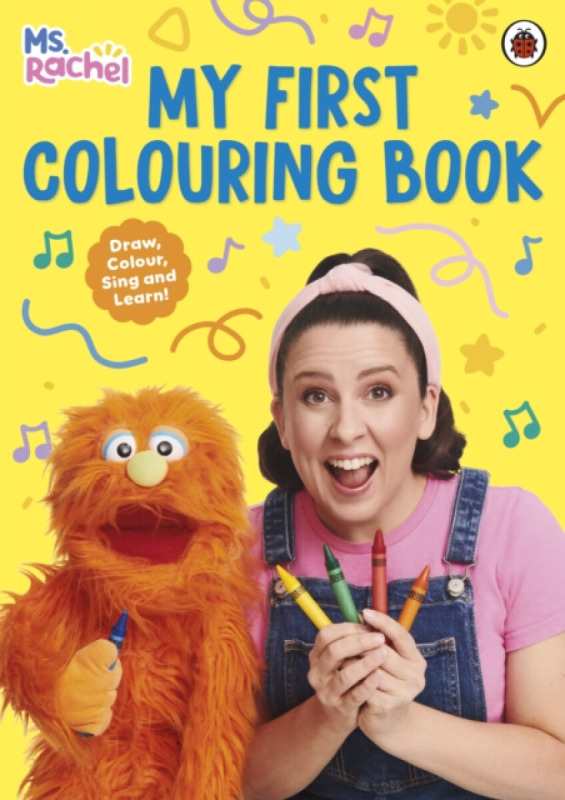 Penguin Random House Children's UK Ms Rachel: My First Colouring Book - Rachel, Ms