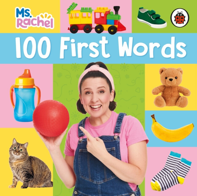 Penguin Random House Children's UK Ms Rachel: 100 First Words - Rachel, Ms