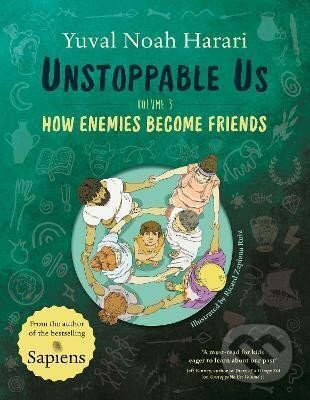 Unstoppable Us Volume 3 - Yuval Noah Harari - kniha z kategorie Pre deti a mládež