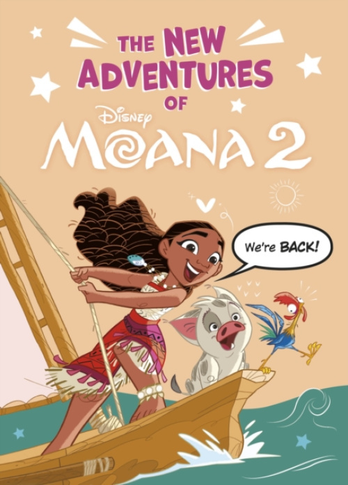 Dorling Kindersley Ltd New Adventures of Disney Moana 2 - DK