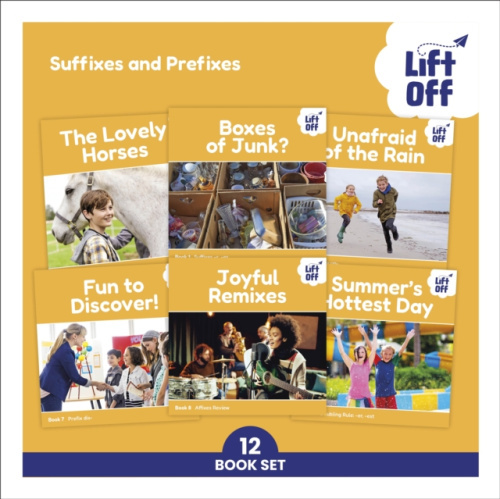 Dorling Kindersley Ltd Phonic Books Lift Off Readers Suffixes and Prefixes - Phonic Books