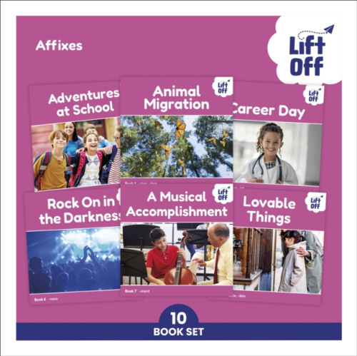 Dorling Kindersley Ltd Phonic Books Lift Off Readers Affixes - Phonic Books