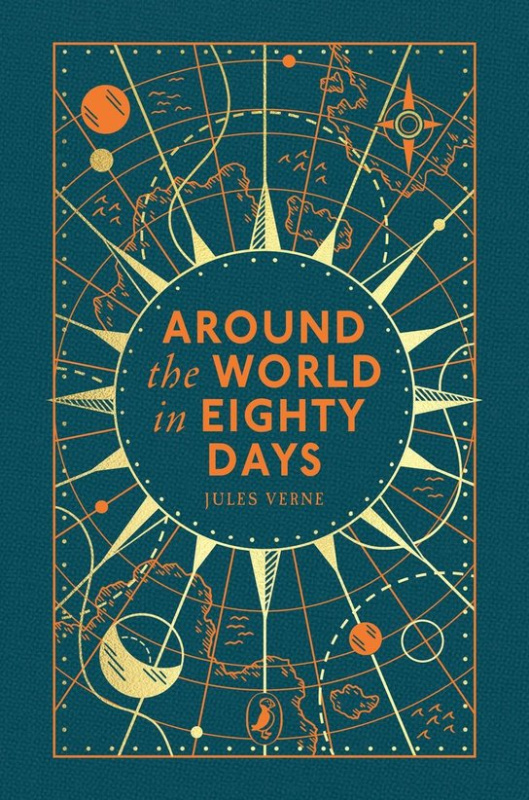 Around the World in Eighty Days - Jules Verne