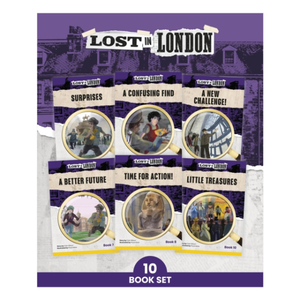 Dorling Kindersley Ltd Phonic Books Lost in London - Phonic Books