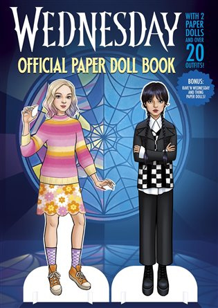 Wednesday: The Official Paper Doll Book -  Wednesday